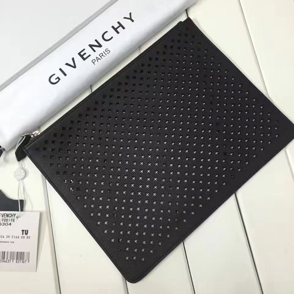 ジバンシィスーパーコピー GIVENCHY クラッチバッグ 06351655005 シルバースター ラージ