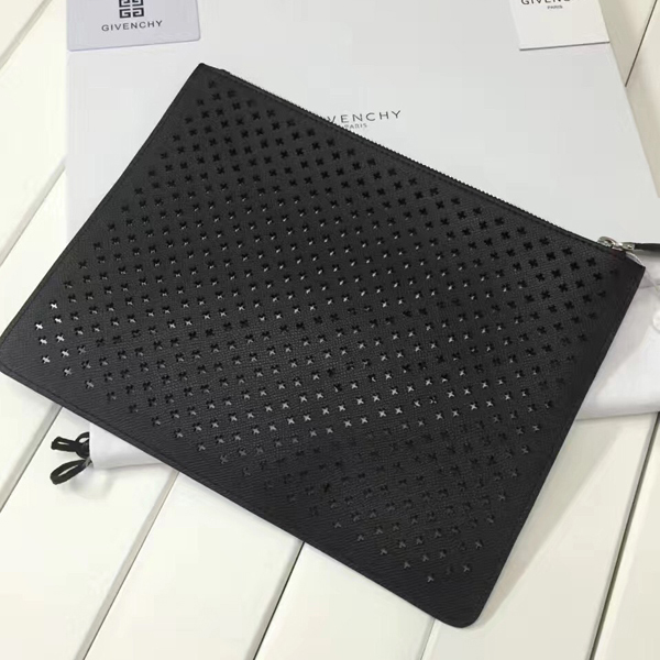ジバンシィスーパーコピー GIVENCHY クラッチバッグ 06351655005 シルバースター ラージ