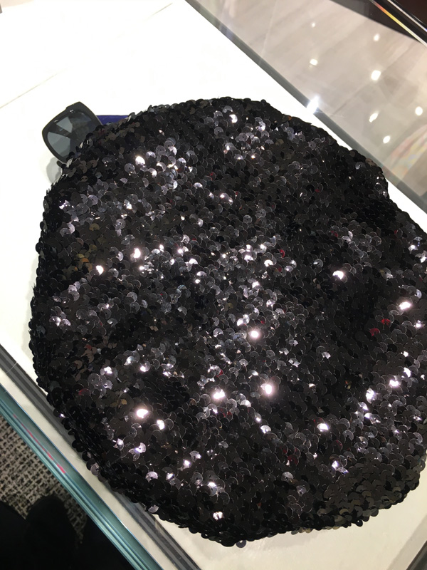 シャネル 帽子コピー 2025新作 クルーズ CCロゴ スパンコール ベレー帽