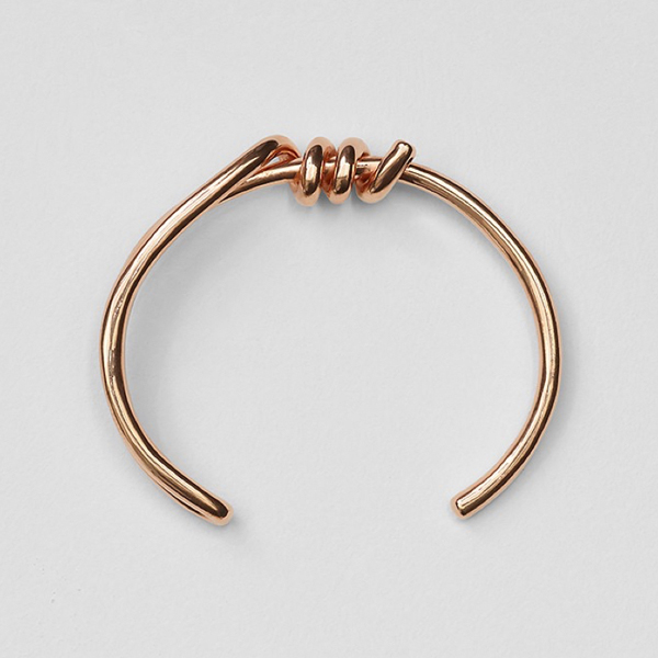 セリーヌ ブレスレット コピー 2017最新作 Barbele Extra Thin セリーヌ Rose Gold