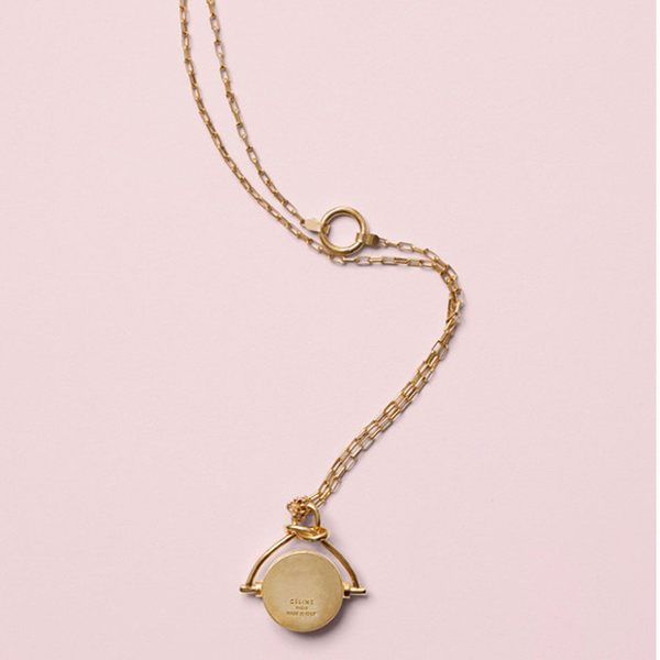17年春夏新作 セリーヌ セリーヌ ネックレス コピー KNOT NECKLACE　ゴールド