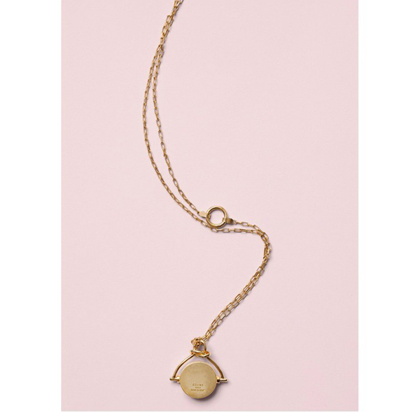 17年春夏新作 セリーヌ セリーヌ ネックレス コピー KNOT NECKLACE　ゴールド