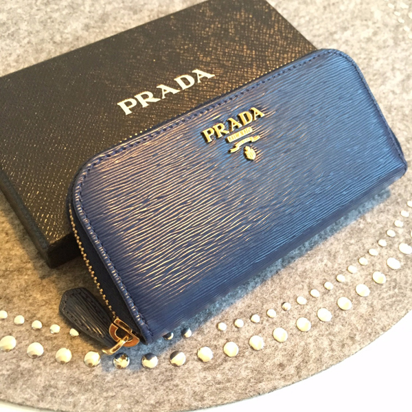 PRADA プラダキーケース コピー VITELLO MOVE ROUNDZIPキーケース 1PG604