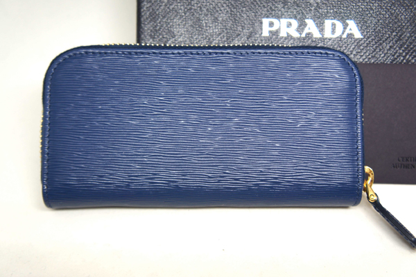 PRADA プラダキーケース コピー VITELLO MOVE ROUNDZIPキーケース 1PG604