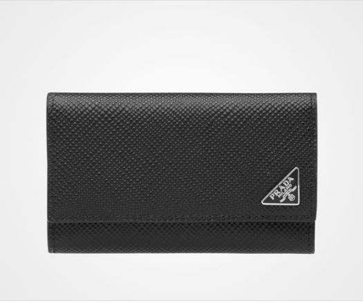 PRADA プラダキーケース コピー メンズ新作6連キーケース NERO SOLEIL 2PG222