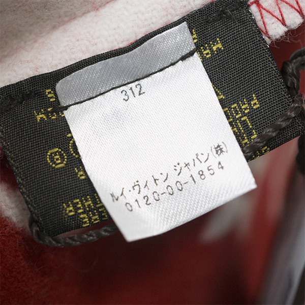 シュプリーム  シュプリーム ルイ ヴィトン コピー MP1886 Monogram Pillow モノグラム ピローRed レッド 赤2017〜2018AW 