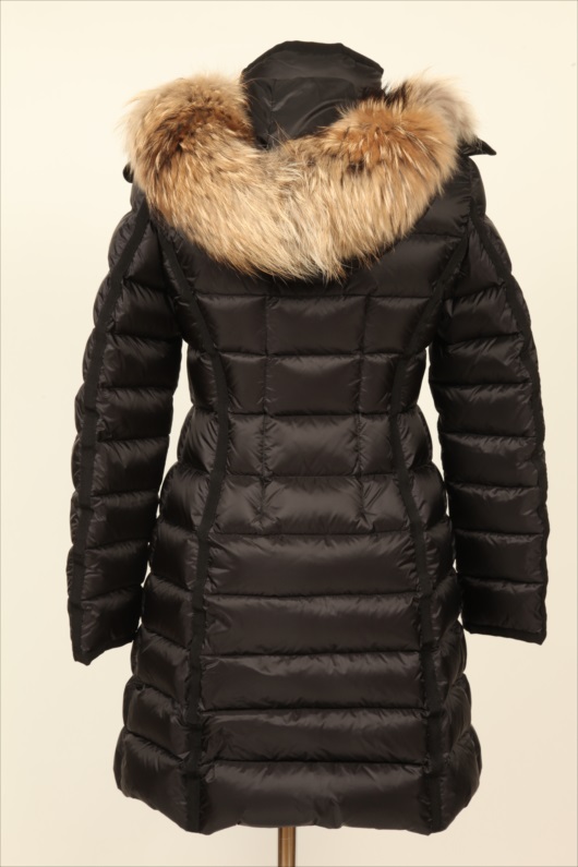 モンクレール ダウン コピー ブラック MONCLER モンクレール HERMIFUR エルミファー レディース ダウンコート 2017-2018年秋冬新作