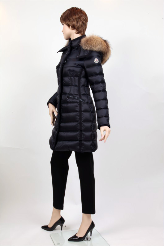 モンクレール ダウン コピー ネイビー MONCLER モンクレール HERMIFUR エルミファー レディース ダウンコート 2017-2018年秋冬新作