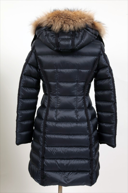 モンクレール ダウン コピー ネイビー MONCLER モンクレール HERMIFUR エルミファー レディース ダウンコート 2017-2018年秋冬新作