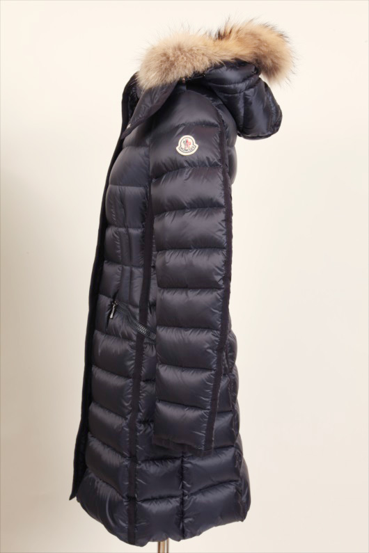 モンクレール ダウン コピー ネイビー MONCLER モンクレール HERMIFUR エルミファー レディース ダウンコート 2017-2018年秋冬新作
