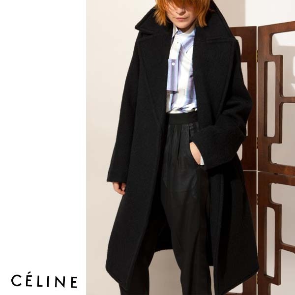 セリーヌの2017/18 秋冬クラシックコート ダブルフェイス セリーヌ服コピー