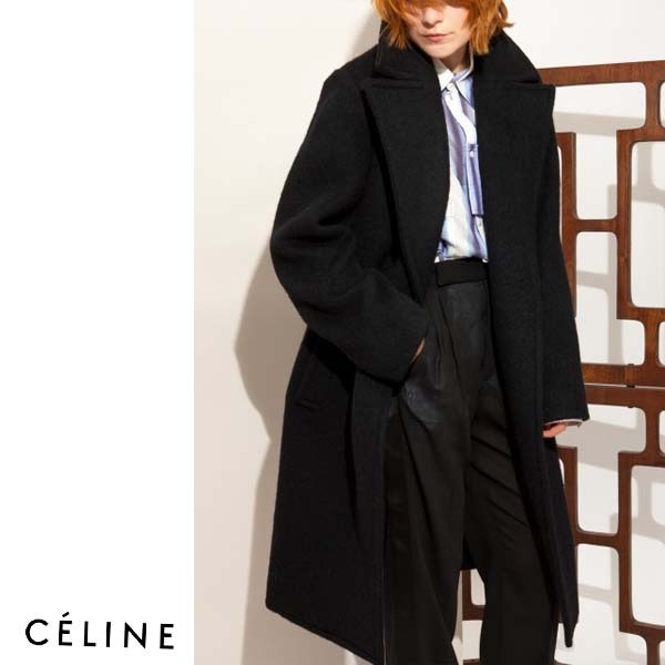 セリーヌの2017/18 秋冬クラシックコート ダブルフェイス セリーヌ服コピー