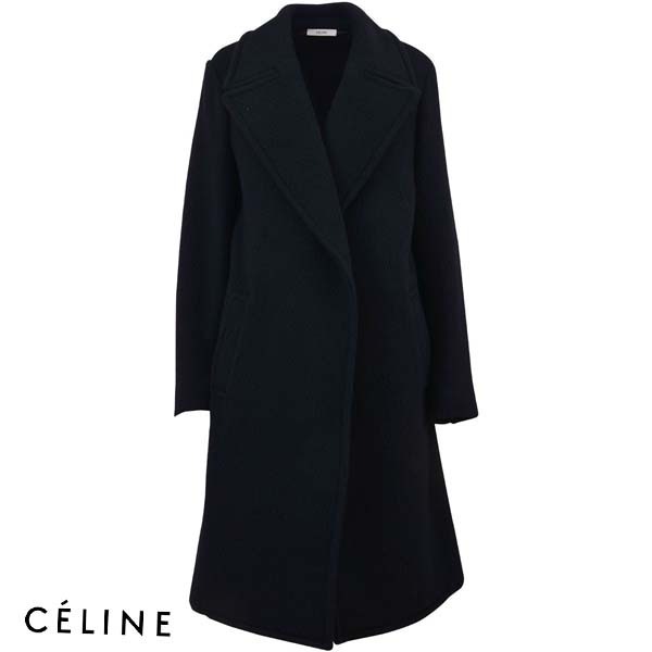 セリーヌの2017/18 秋冬クラシックコート ダブルフェイス セリーヌ服コピー