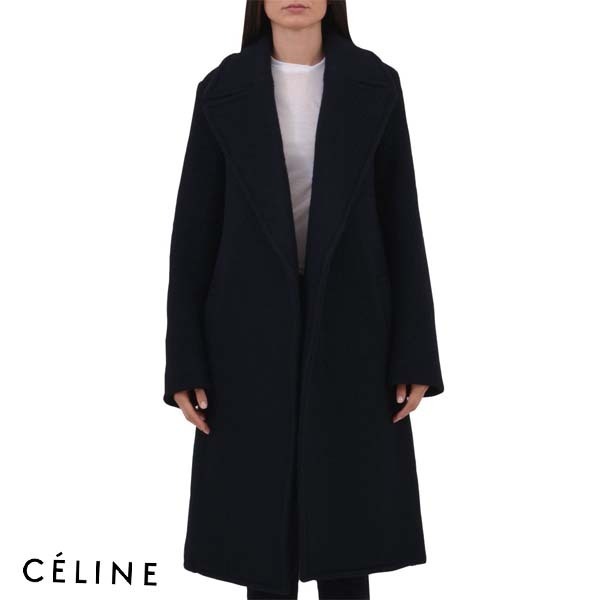セリーヌの2017/18 秋冬クラシックコート ダブルフェイス セリーヌ服コピー