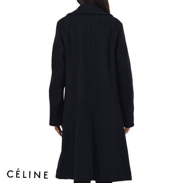 セリーヌの2017/18 秋冬クラシックコート ダブルフェイス セリーヌ服コピー