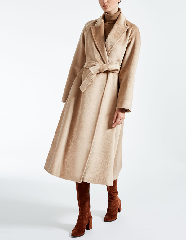 BORMIO MAX MARA2017/18秋冬新作アルパカロングコート マックスマーラ コピー