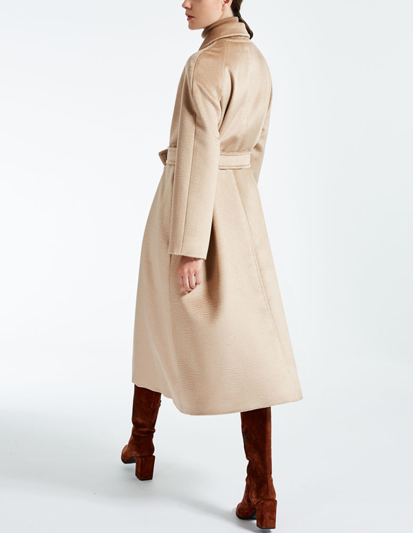 BORMIO MAX MARA2017/18秋冬新作アルパカロングコート マックスマーラ コピー