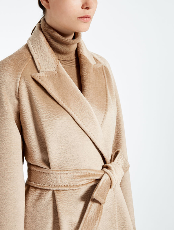 BORMIO MAX MARA2017/18秋冬新作アルパカロングコート マックスマーラ コピー