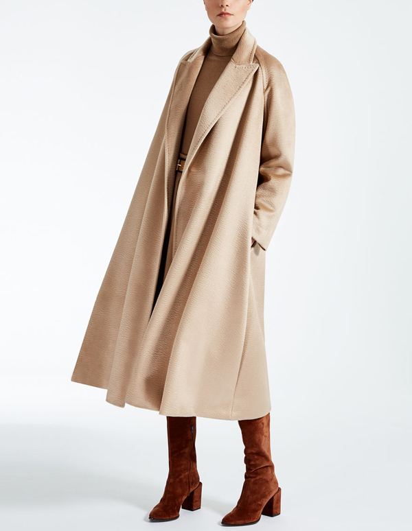 BORMIO MAX MARA2017/18秋冬新作アルパカロングコート マックスマーラ コピー