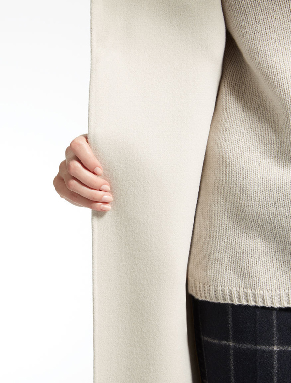 MAX MARA2017/18秋冬新作 TIRSI ヴァージンウール アンゴラ コート フード マックスマーラ コピー