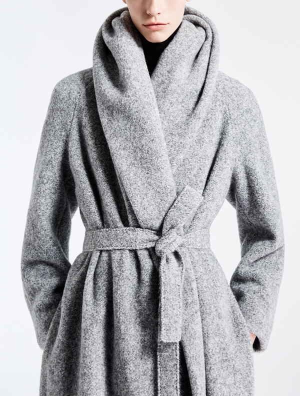 MAX MARA2017/18秋冬新作 アルパカ/ウール ウエストベルト ポケット マックスマーラ コピー
