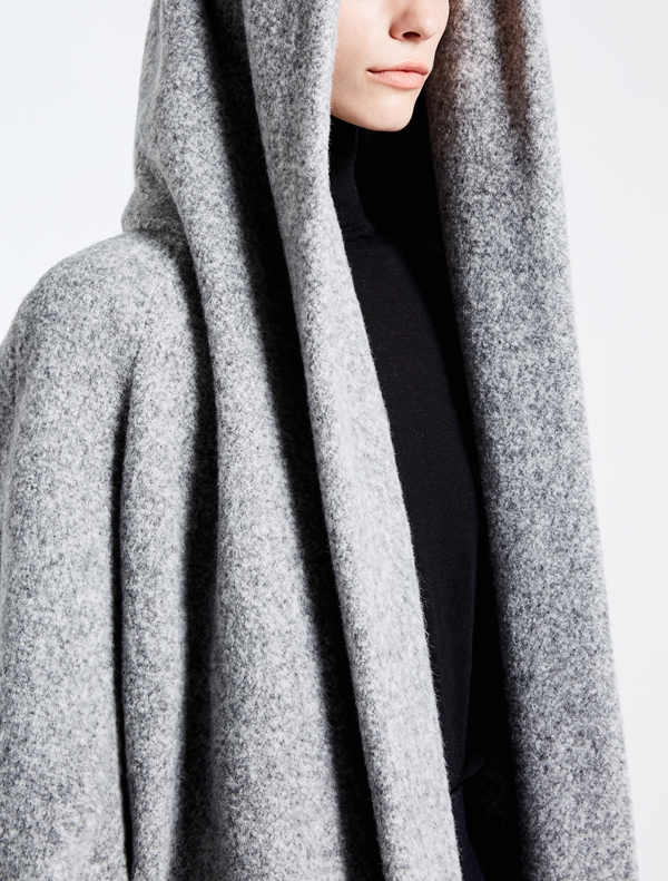 MAX MARA2017/18秋冬新作 アルパカ/ウール ウエストベルト ポケット マックスマーラ コピー