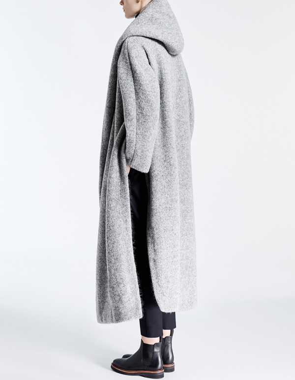 MAX MARA2017/18秋冬新作 アルパカ/ウール ウエストベルト ポケット マックスマーラ コピー