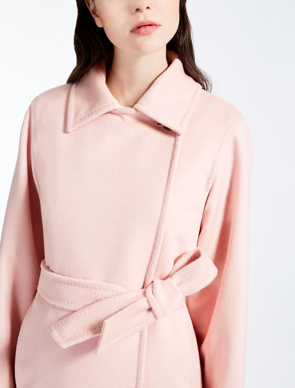 MAX MARA2017/18秋冬新作 アルビノキャメルロングコート マックスマーラ コピー