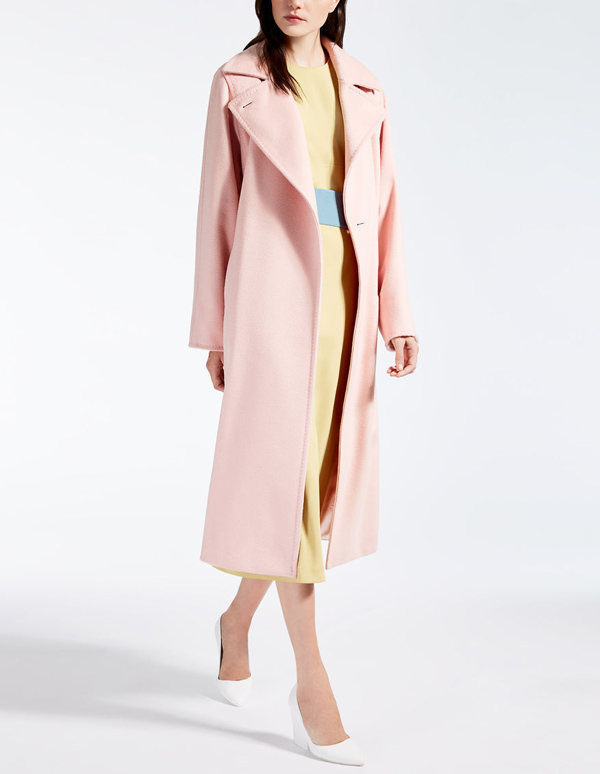 MAX MARA2017/18秋冬新作 アルビノキャメルロングコート マックスマーラ コピー