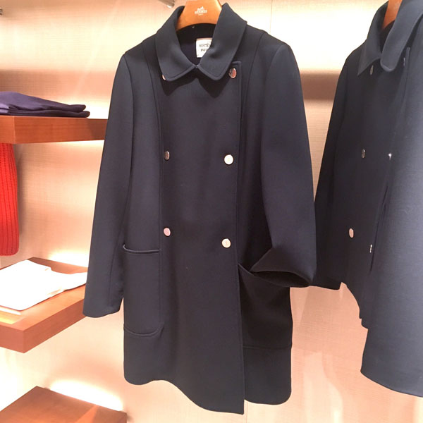 エルメス 2017 Manteau