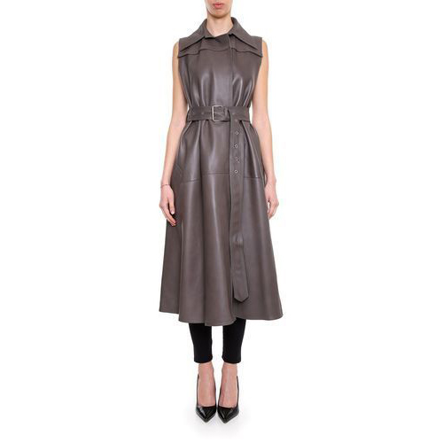 セリーヌの2017/18秋冬 ノースリーブコートで抜群の着回し力 グレー セリーヌ服コピー
