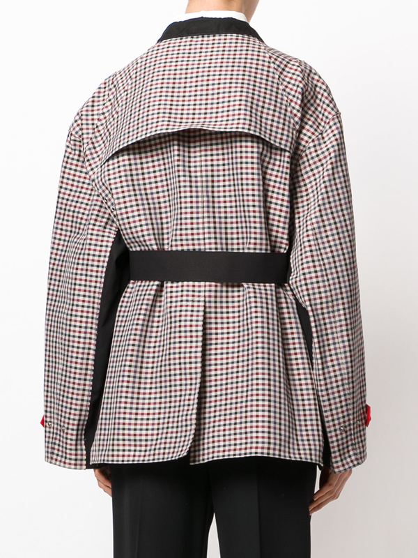 2018 セリーヌ チェックベルトコート セリーヌ服コピー