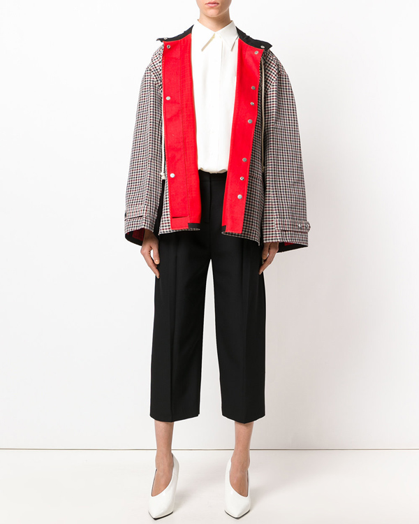 2018 セリーヌ チェックベルトコート セリーヌ服コピー