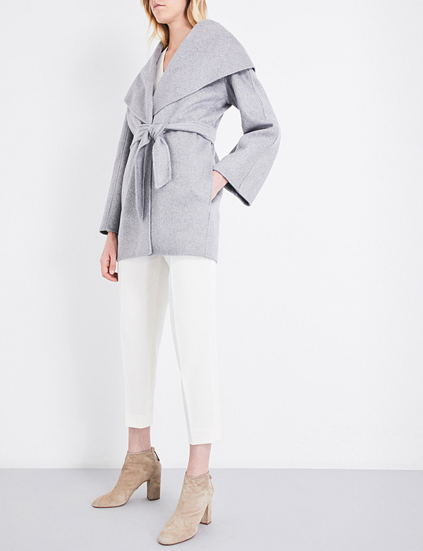 MAX MARA2017/18秋冬新作 PAGLIEカシミヤラップコート カシミアのコート マックスマーラ コピー