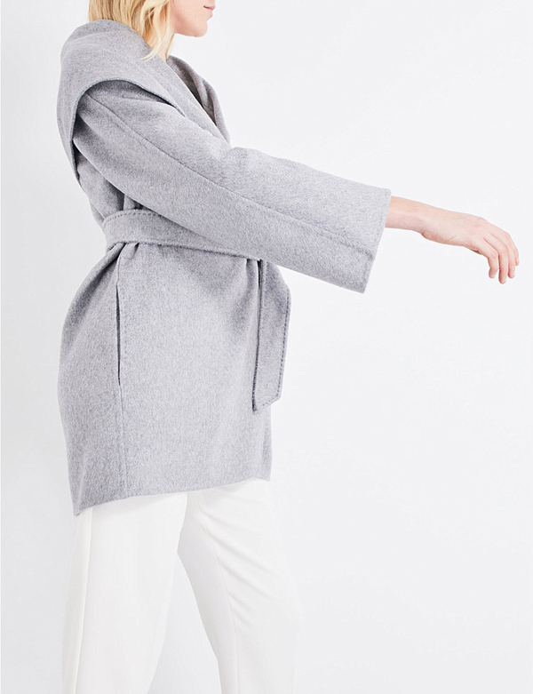 MAX MARA2017/18秋冬新作 PAGLIEカシミヤラップコート カシミアのコート マックスマーラ コピー