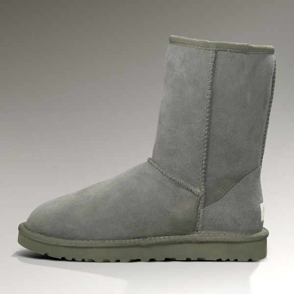 UGG コピー ブーツ ウィメンズ アグ UGG コピー ウィメンズ (Classic Short) アグ (UGG コピー)アグクラシックショートブーツ グレー