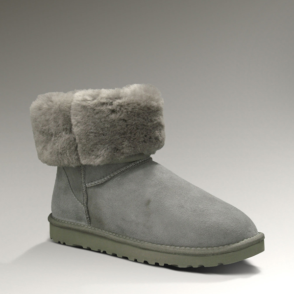 UGG コピー ブーツ ウィメンズ アグ UGG コピー ウィメンズ (Classic Short) アグ (UGG コピー)アグクラシックショートブーツ グレー
