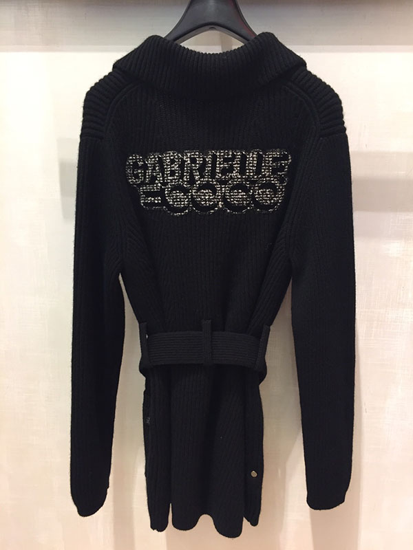 カシミアがきやすいシャネルガブリエルベルト付コート シャネル コート コピー