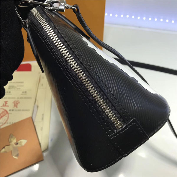 ルイ ヴィトン アルマ エピ･レザー BB M43506 歌舞伎山本寛斎氏 ルイヴィトン コピー