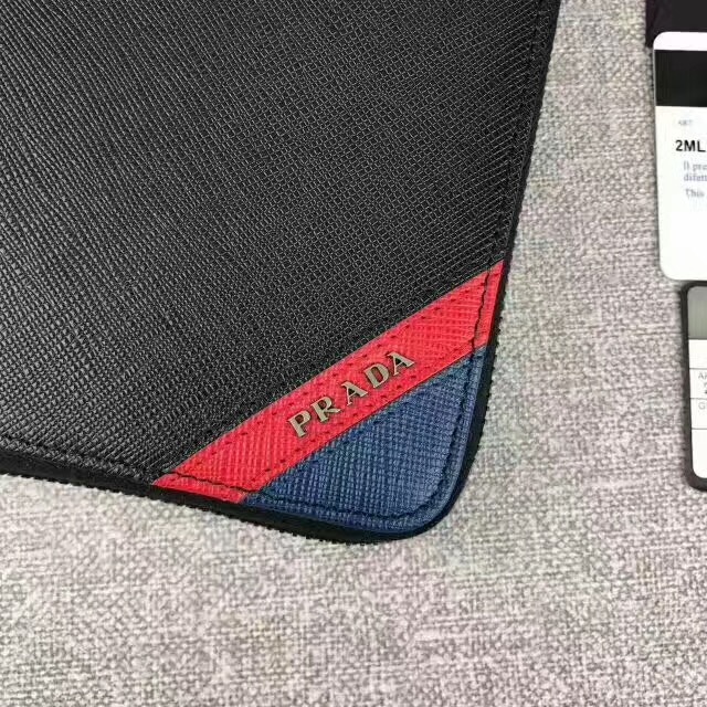 プラダ 財布コピーPRADA サフィアーノカーフ ドキュメントケース 2ML188 2EGO.F0UDN サフィアーノポルタドキュメント
