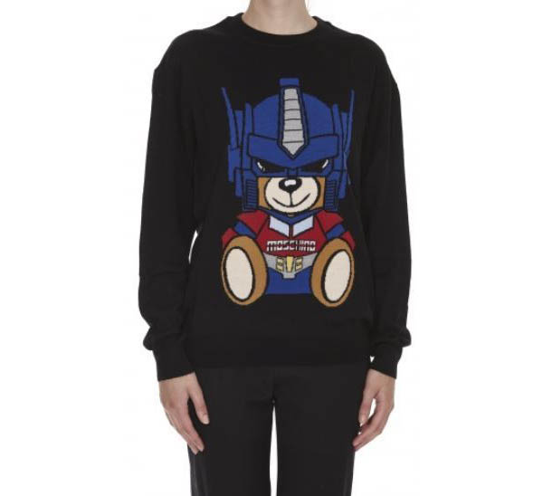 モスキーノ コピーMOSCHINO 2018 トランスフォーマーベアがCUTEなトレーナー スウェット トレーナー