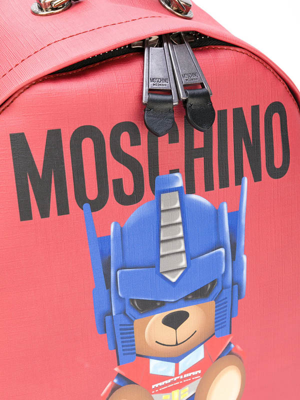 モスキーノ リュック コピー Transformer Teddy バックパック