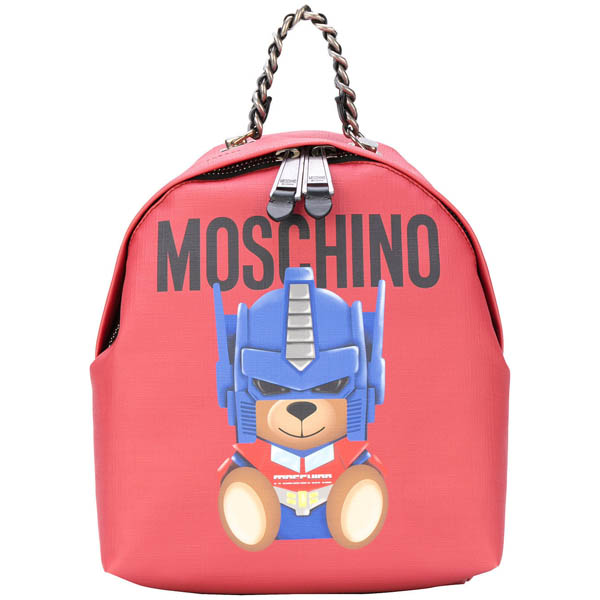 モスキーノ リュック コピー Transformer Teddy バックパック