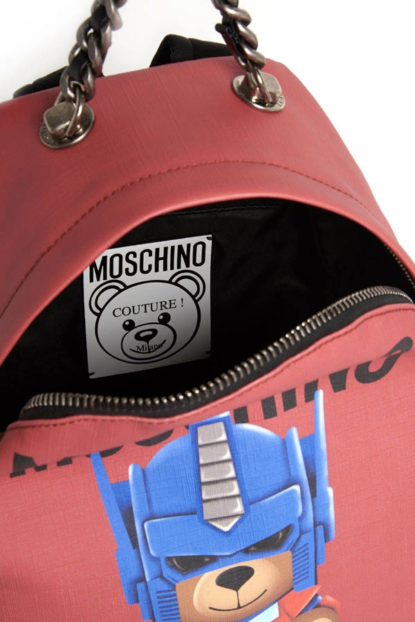 モスキーノ リュック コピー Transformer Teddy バックパック