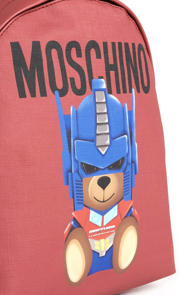 モスキーノ リュック コピー Transformer Teddy バックパック