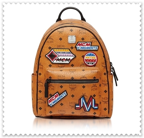 MCM リュック コニャック Stark S Victory Patch バックパック MCM コピー