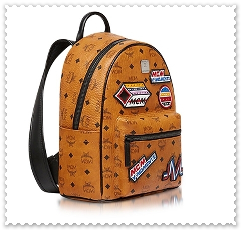 MCM リュック コニャック Stark S Victory Patch バックパック MCM コピー