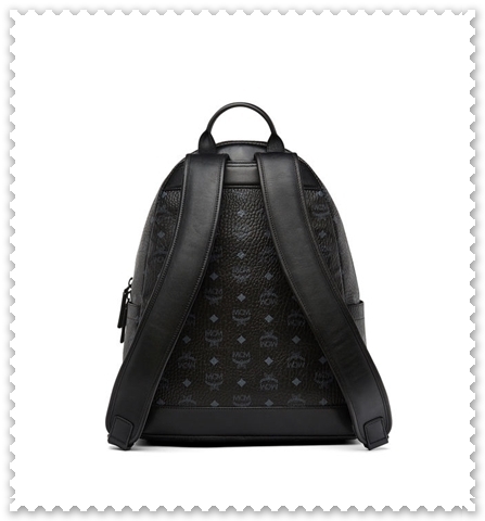 MCM リュック Stark S Victory Patch ブラック バックパック MCM コピー