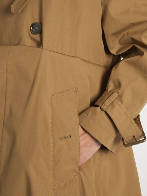 バレンシアガ レンチコート ダブルブレスト コットン ロングト バレンシアガスーパーコピー
