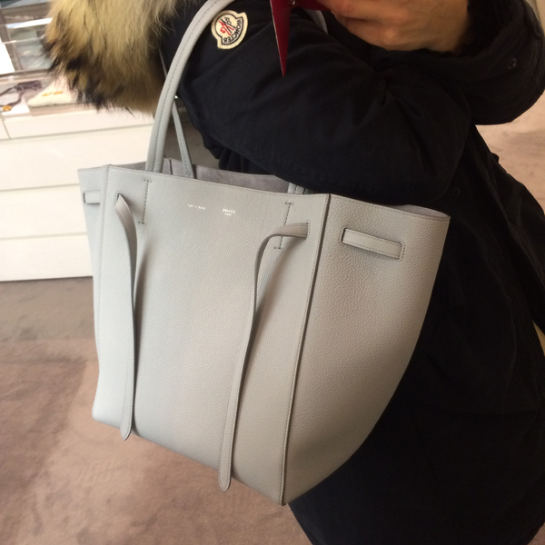 セリーヌ トートバッグ18SS新作 176023TNI.07PL人気のカバファントム pearl gray セリーヌコピー